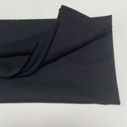 Polsino di cotone Organico, Nero