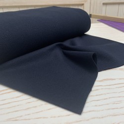 Polsino di cotone Organico, Blu Navy