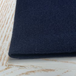 Polsino di cotone Organico, Blu Navy