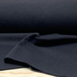 Polsino di cotone Organico, Blu Navy