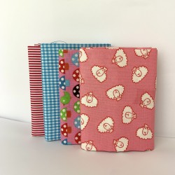 Pack Cotone Bosco, 4 pz. 50x 70-75cm