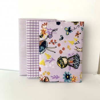 Pack Cotone Lilla, 3 pz. 50x 70-75cm