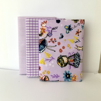 Pack Cotone Lilla, 3 pz. 50x 70-75cm 2