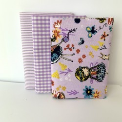 Pack Cotone Lilla, 3 pz. 50x 70-75cm