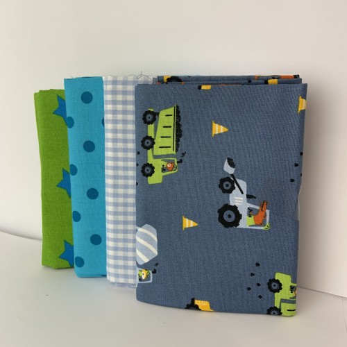 Pack Cotone Trattore, 4 pz. 50x 70-75cm