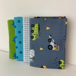 Pack Cotone Trattore, 4 pz. 50x 70-75cm