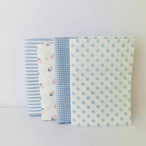 Pack Cotone Luce, 4 pz. 50x 70-75cm
