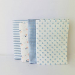 Pack Cotone Luce, 4 pz. 50x 70-75cm
