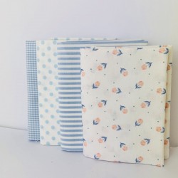 Pack Cotone Luce, 4 pz. 50x 70-75cm