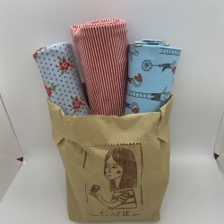 Pack Jersey Fantasia Cinque, 3 pz. 50x 150 cm