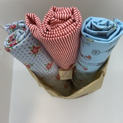 Pack Jersey Fantasia Cinque, 3 pz. 50x 150 cm